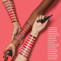 REVLON Lipstick, ColorStay Suede Ink, Built-in Primer, Infused with Vitamin E, Waterproof, Smudge-proof, Matte Color, 005 Hot Girl, 0.09 oz.