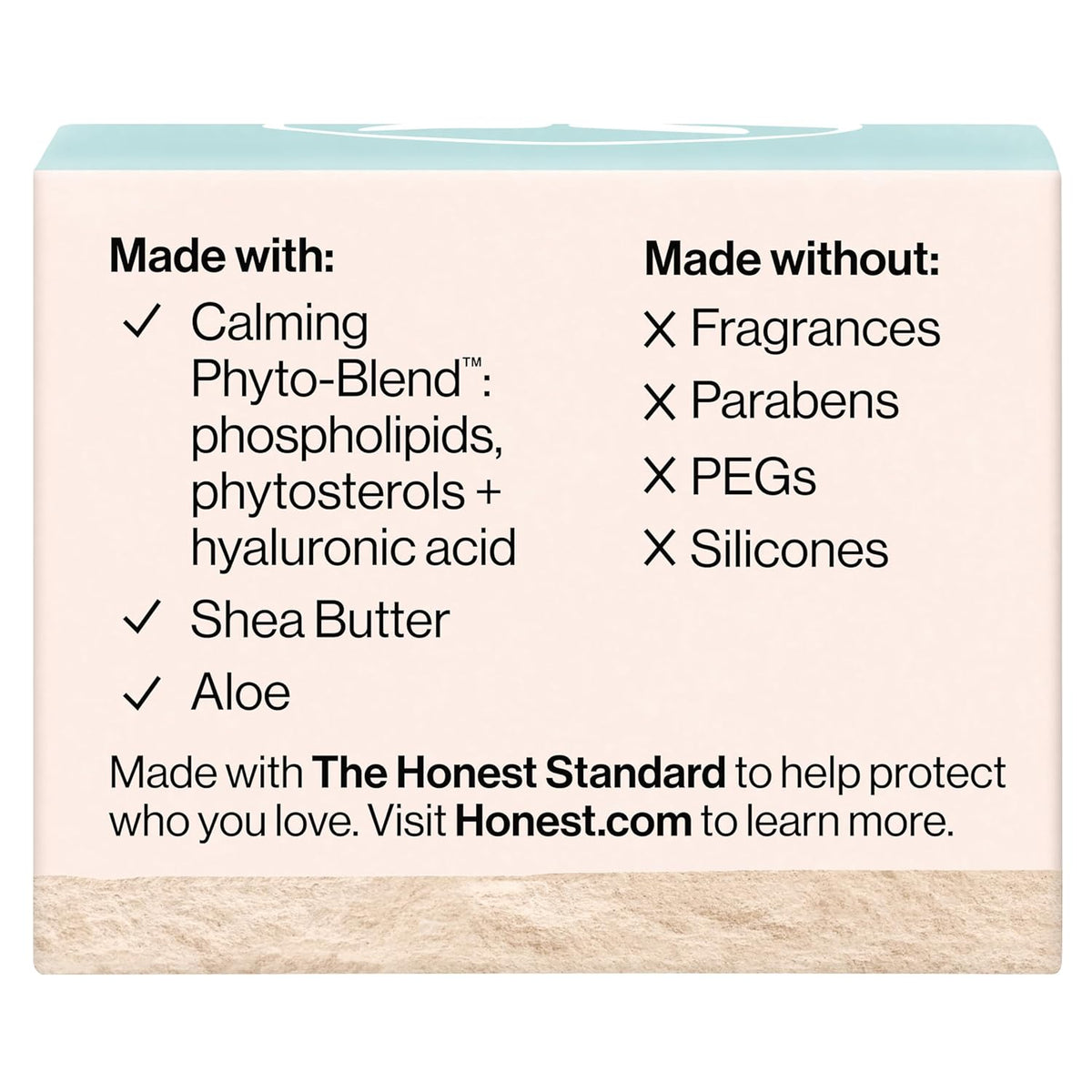 Honest Beauty Calm + Renew Anti-Aging Melting Eye Balm for Sensitive + Dry Skin | Shea Butter, Argan Oil, + Aloe | EWG Verified, Vegan + Cruelty Free | .5 fl oz