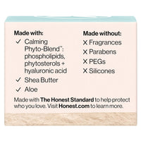 Honest Beauty Calm + Renew Anti-Aging Melting Eye Balm for Sensitive + Dry Skin | Shea Butter, Argan Oil, + Aloe | EWG Verified, Vegan + Cruelty Free | .5 fl oz