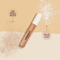 Honest Beauty Eye Catcher Lid Tint | Lightweight Liquid Eyeshadow | Vegan + Cruelty Free | Happy Hour, .12 fl oz
