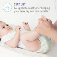 Bambini Mio, Revolutionary Reusable Nappy Liners - Washable Liners, Eco-Friendly and Chemical-Free, Pack of 8