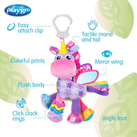 Playgro Activity Friend Stella Unicorn Stroller Toy