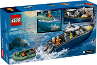 LEGO® City Police Boat Chase 60456 Toy Building Set