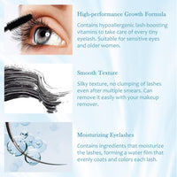 Mascara for Older Women 60 Plus, Waterproof Volumizing Mascara,Hypoallergenic Mascara