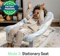 Ingenuity Keep Cozy 3-in-1 Grow with Me Vibrating Baby Bouncer Seat & Infant to Toddler Rocker - Spruce, Newborn and up