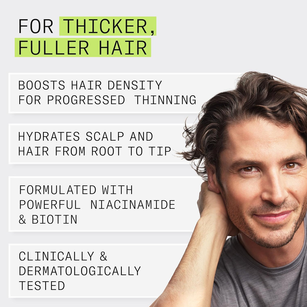 Nioxin Duo Kit | System 2 Scalp + Hair Thickening Shampoo & Conditioner, 10.1 Fl Oz Each | For Natural Hair with Progressed Thinning