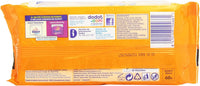Dodot Basic Baby Wipes (60 u) 60 Wipes