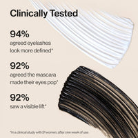 Honest Beauty 2-in-1 Extreme Length Clean Mascara + Lash Primer | Lengthening + Volumizing | EWG Verified + Cruelty Free | Black, .27 fl oz