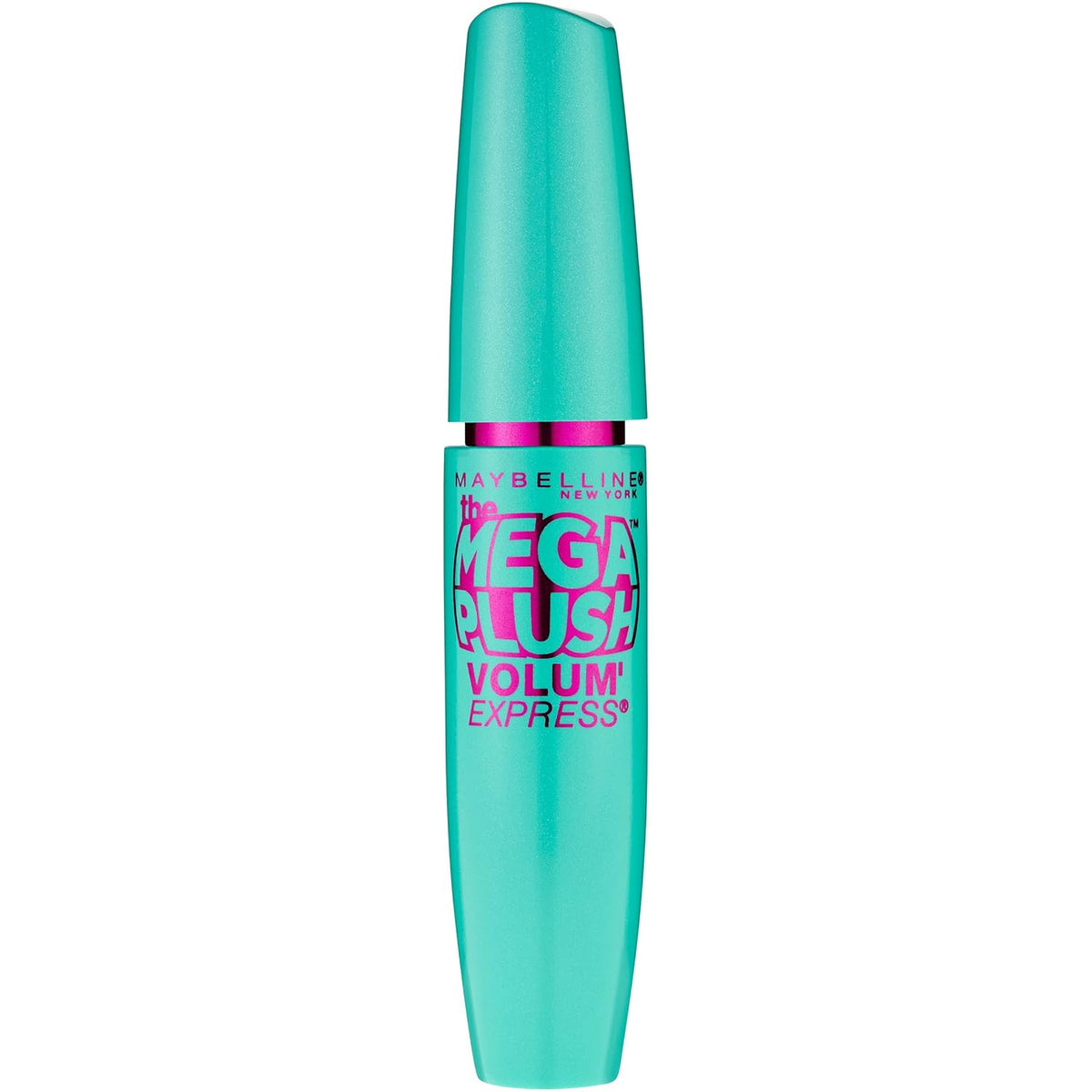 Maybelline New York Volume Express Mega Plush Washable Mascara, Very Black, 0.3 Fluid Ounce