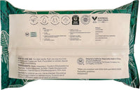 The Honest Company Flushable Wipes for Sensitive Skin | Fragrance Free, Hypoallergenic, 99% Water, Safe to Flush | Tropical Leaves, 336 Count