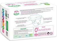 Love & Green Nappies baby size 2 (3-6 kg), 36 nappies