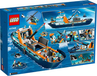 LEGO® City Arctic Explorer Ship 60368 Building Toy Set