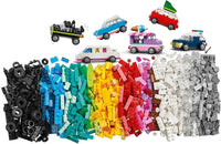 LEGO Classic Creative Vehicles, Colourful Model Car Toys for 5+ Year Old Boys & Girls