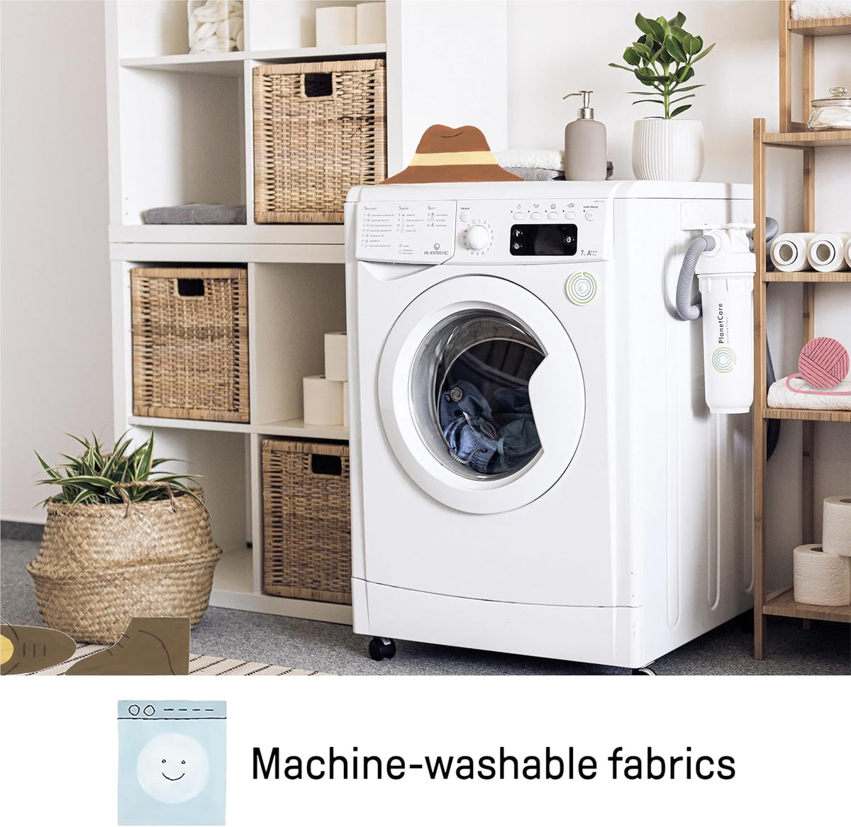 Ingenuity InLighten 5-Speed Baby Swing - Swivel Infant Seat, 5 Point Safety Harness, Nature Sounds, Lights - Van Elephant