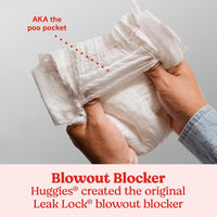 Huggies Size 8 Diapers, Snug & Dry Baby Diapers, Size 8 (46+ lbs), 38 Count