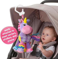 Playgro Activity Friend Stella Unicorn Stroller Toy