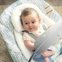 Ingenuity Keep Cozy 3-in-1 Grow with Me Vibrating Baby Bouncer Seat & Infant to Toddler Rocker - Spruce, Newborn and up