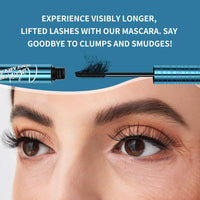 Mascara for Older Women, Black Mascara  Sensitive Eyes