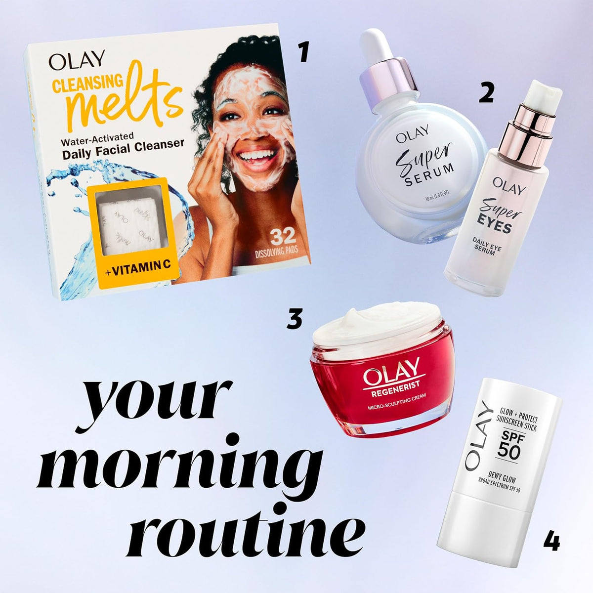 Olay Super Eye Serum - Vitamin C, Caffeine, Niacinamide, Amino Peptide, Aloe Vera - Brightens Dark Circles, Anti-Wrinkle, Anti-Aging, Brightening, Smooths Fine Lines, Firming, Hydrating, 0.45 Oz