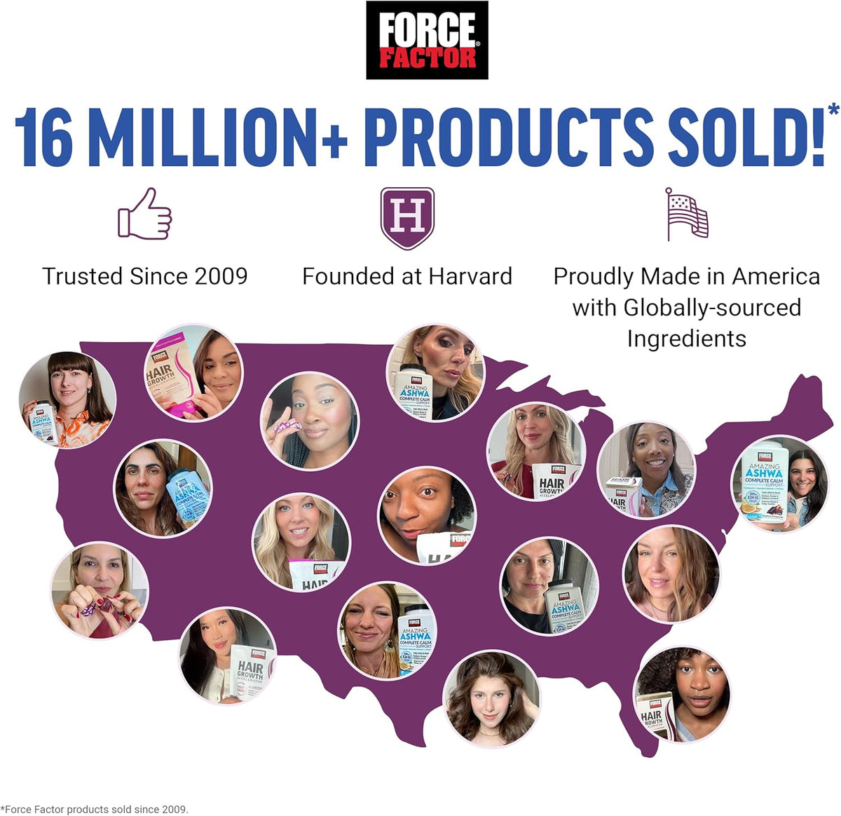 Force Factor Hair Growth Accelerator Soft Chews, Lustriva & Biotin to Promote Thicker