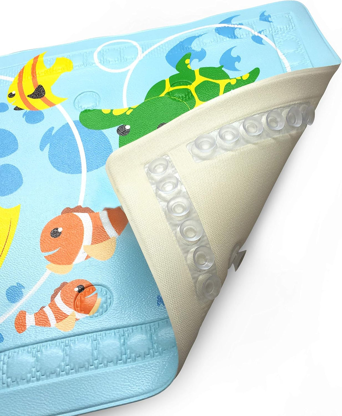 Dreambaby Anti-Slip Bath Mat with Heat Sensing Indicator, F679
