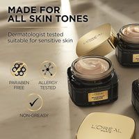 L'Oreal Paris Age Perfect Anti-Aging Midnight Cream, Face Moisturizer to Reduce Wrinkles and Firm Skin, 1.7oz