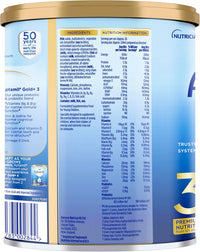 Aptamil Gold+ 3 Premium Toddler Milk Drink, From 1 Year, 900g