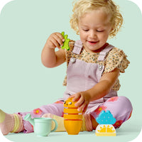 LEGO® DUPLO® My First Growing Carrot 10981 Building Toy Set; Grow-Your-Own-Food Fun and Imaginative Play for Kids Aged 18 Months and Over