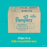 Pampers Diapers Size 7, 88 Count - Swaddlers Disposable Baby Diapers, (Packaging May Vary)