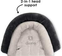 Diono Cuddle Soft 2-in-1 Baby Head Neck Body Support Pillow for Newborn Baby