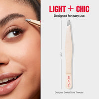 Revlon Designer Series Slant Tweezer, High Precision