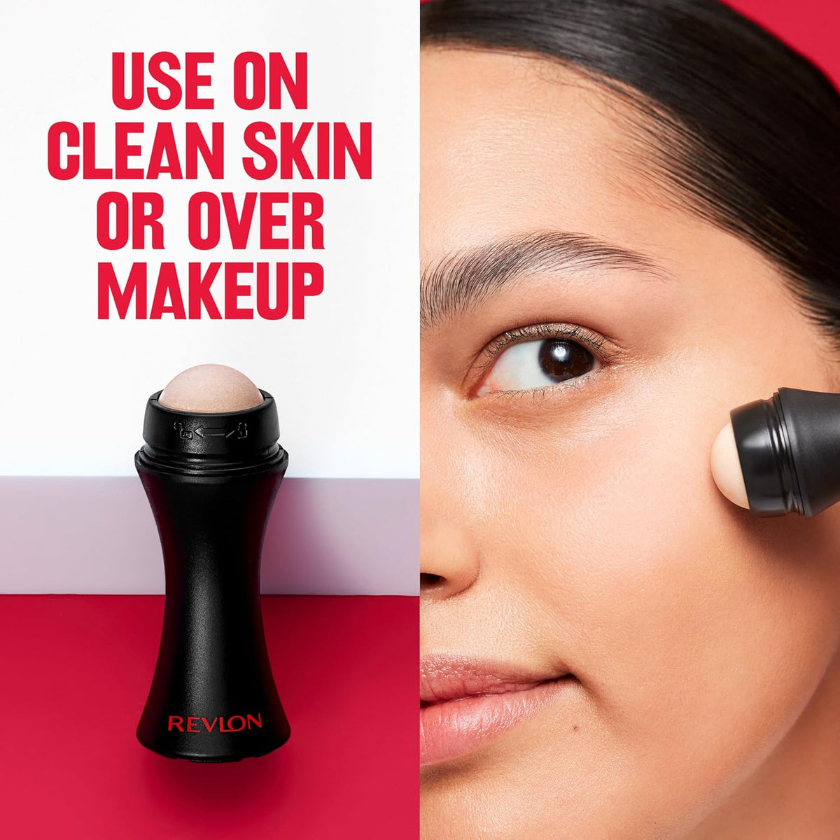 Revlon Face Roller, Oily Skin Control for Makeup