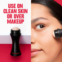 Revlon Face Roller, Oily Skin Control for Makeup