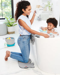 Skip Hop Moby Hair Wash Cup for Tear-Free Hair Washing White