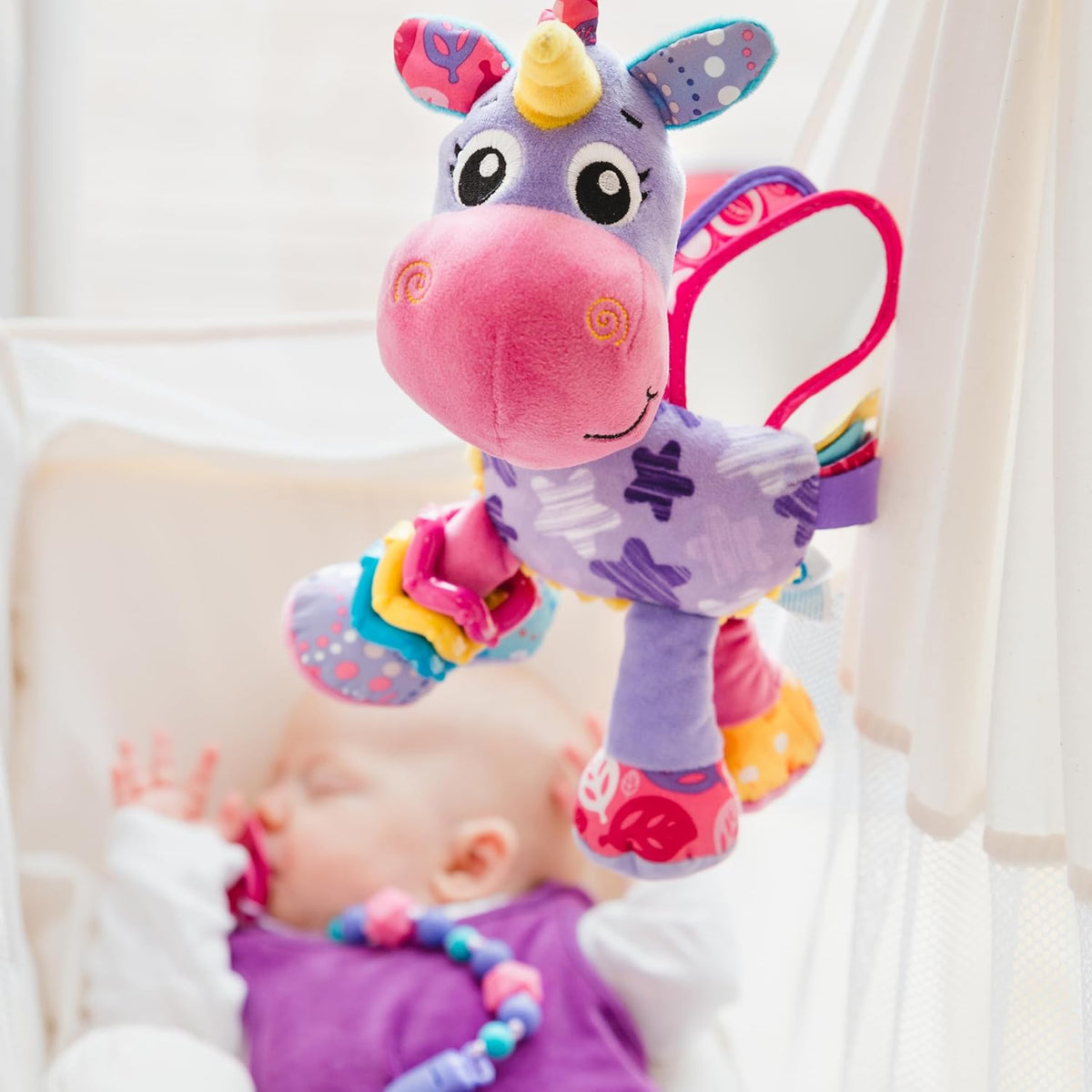 Playgro Activity Friend Stella Unicorn Stroller Toy