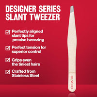Revlon Designer Series Slant Tweezer, High Precision