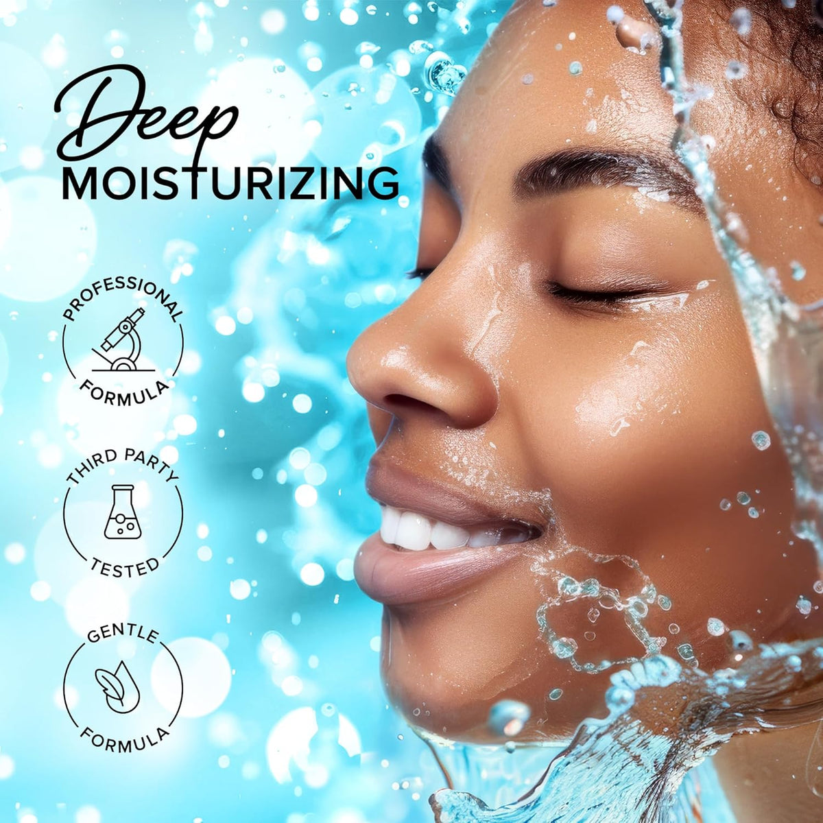 MAREE Neck Cream - Neck Creams for Tightening and Firming with Hyaluronic Acid - Face Moisturizer for Women - Skin Care Tighten and Lift - Facial Lifting - Anti Aging & Wrinkles Treatment - 1.7 fl oz