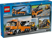 LEGO® City Heavy-Duty Recovery Tow Truck with Crane for Ages 8 and up