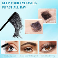 Mascara for Older Women 60 Plus, Waterproof Volumizing Mascara,Hypoallergenic Mascara