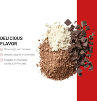 LifeCell Whey Protein – Anti-Aging Muscle Builder with Shiitake Mushroom, 600g (18 Servings)