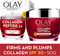 Olay Regenerist Collagen Peptide24 SPF 30 Moisturiser, 50 g