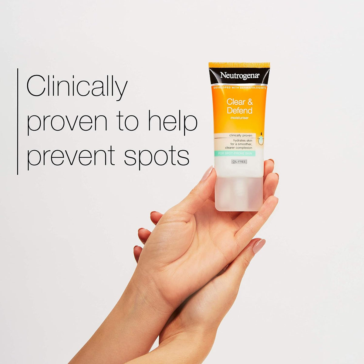 Neutrogena Clear and Defend Moisturiser 50mL