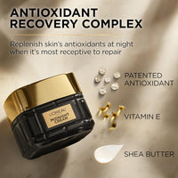 L'Oreal Paris Age Perfect Anti-Aging Midnight Cream, Face Moisturizer to Reduce Wrinkles and Firm Skin, 1.7oz
