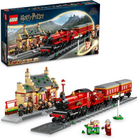 LEGO® Harry Potter™ Hogwarts Express™ & Hogsmeade™ Station 76423 Building Toy Set; Toys Idea for Fans Aged 8 and Up;