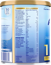 Aptamil Gold+ 1 Premium Nutritionally Complete Infant Formula,Birth to 6 Months, 900g
