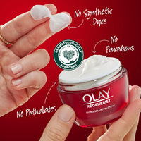 Olay Face Moisturizer - Hydrating, Anti-Aging, Anti-Wrinkle, Firming Skin Care 1.7 Oz