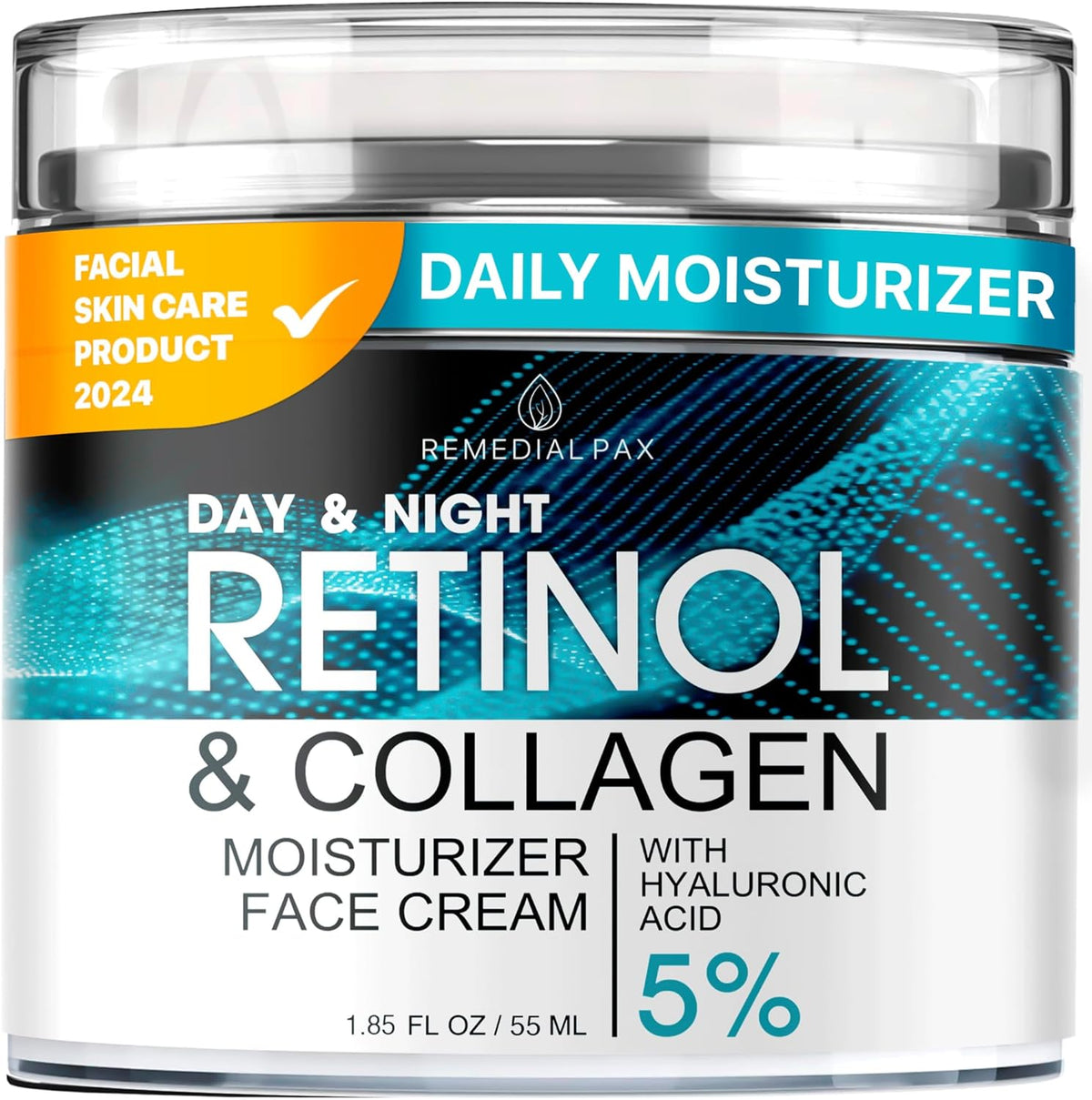 Face Moisturizer Retinol Cream