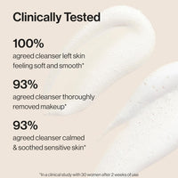 Honest Beauty Calm On Foaming Cream Cleanser for Sensitive Skin | Hyaluronic Acid + Calming Phyto-Blend | EWG Verified, Vegan + Cruelty Free | 4 fl oz