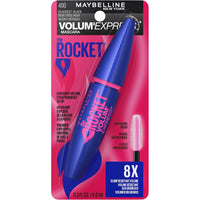 Maybelline Volum' Express The Rocket Volumizing Washable Mascara, Blackest Black, 1 Count