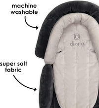 Diono Cuddle Soft 2-in-1 Baby Head Neck Body Support Pillow for Newborn Baby
